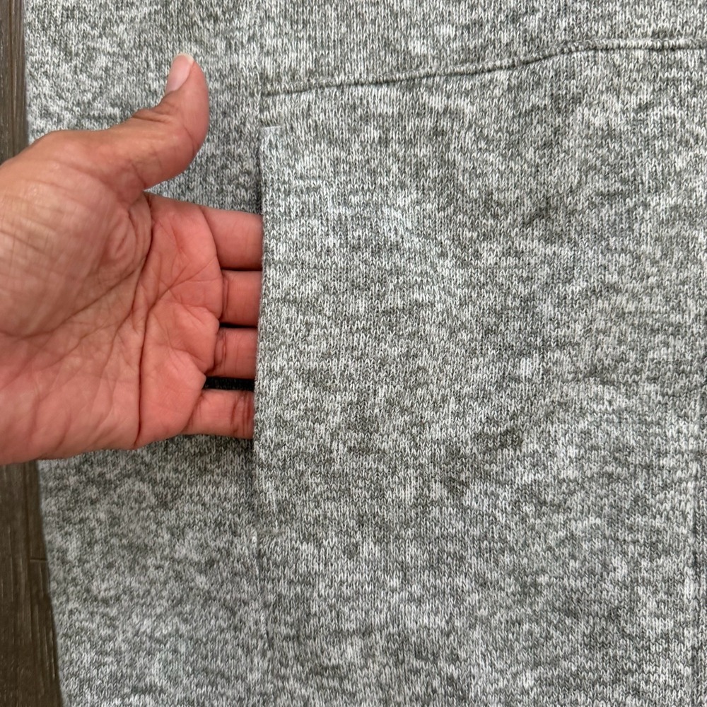 League Collegiate Wear NWT Saranac Full Zip Vest S Gray UCF Knights Athleisure - Picture 4 of 11